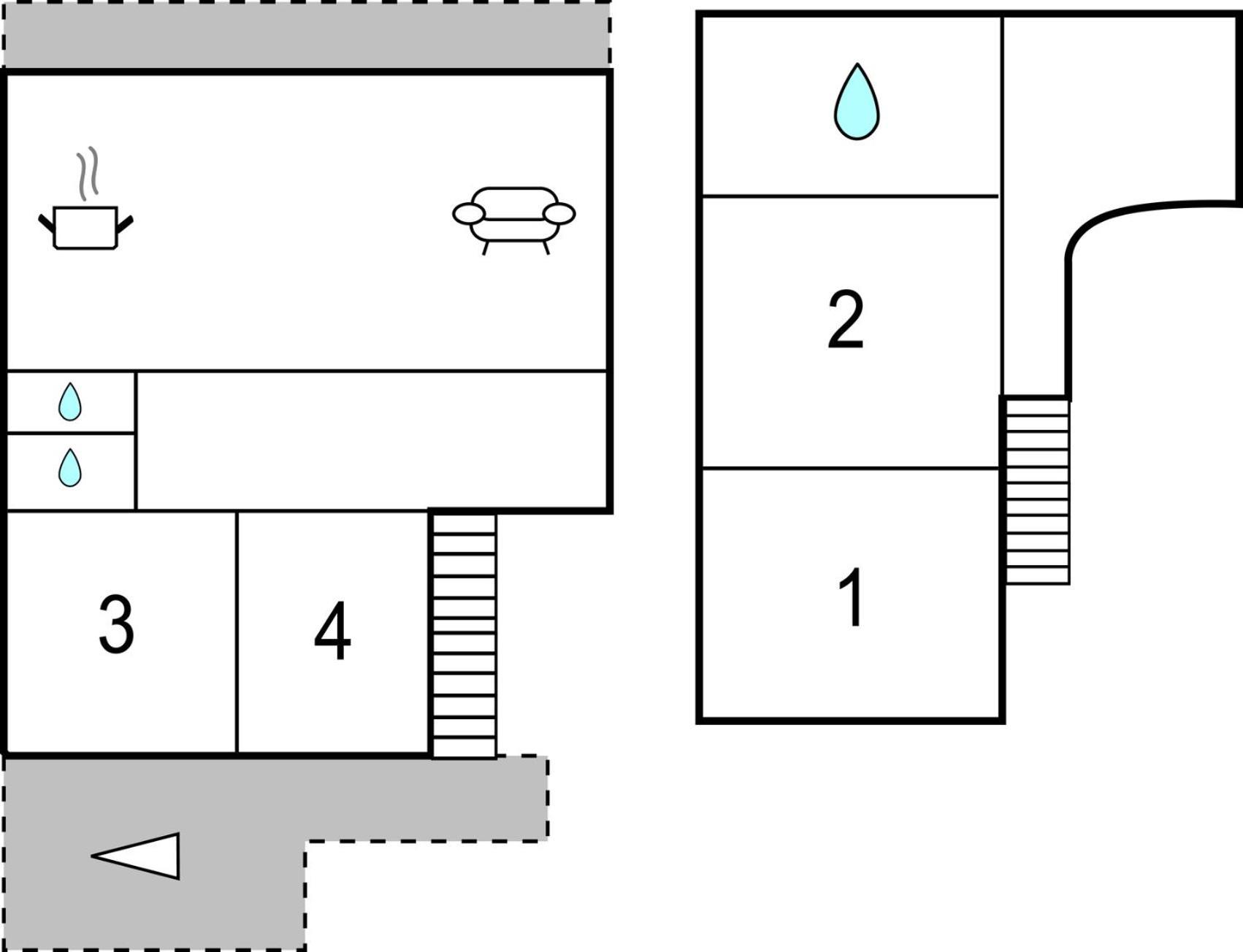 Lovely Apartment In Makarska With Kitchenette Dış mekan fotoğraf